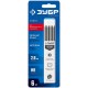 Грифели для автоматического карандаша черные 2.8 мм, HB, 6 шт ЗУБР 06313-2