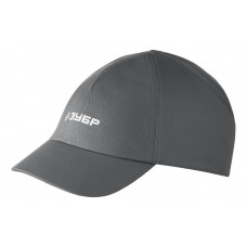 Защитная каскетка ЛЕГИОНЕР, серая, ударопрочный корпус, укороченный козырёк 55 мм, размер 54-59 см ЗУБР 11098