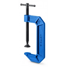 ЗУБР ПСС-125, 125 мм,чугунная струбцина тип С (G-образная), Профессионал (32245-125_z03)