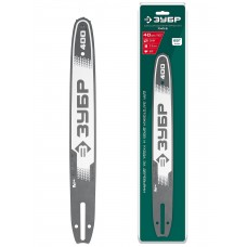 ЗУБР тип 6, 40 см, шаг 3/8?, паз 1.1 мм, 57 звеньев, шина (71206-40)