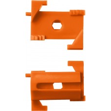 Система крепления штукатурных маяков ВИНТ-50, 50 шт ЗУБР 30955-50