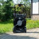 Газонокосилка самоходная аккумуляторная, 43 см, 2 аккумулятора 5Ач, двухпортовое ЗУ 2X2 40В