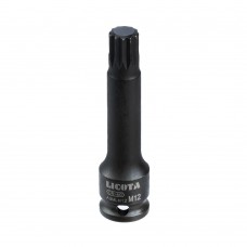 Головка торцевая ударная M12 spline 3/8