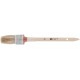 Кисть круглая, натуральная светлая щетина №6 ( 30 мм) (01304)