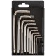 Ключи TORX 9 шт. CrV Т10-Т50 (в коробочке) Профи