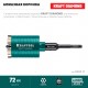 KRAFTOOL DIAMOND d 72 мм (сухое сверление с микроударом, глубина сверления 75 мм, лазерная сварка), Алмазная Коронка для подрозетников (29820-72)