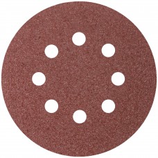 Круги абразивные шлифовальные перфорированные на ворсовой основе под 