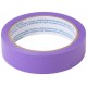 Лента малярная фиолетовая, для деликатных поверхностей, 25 мм x 25 м (30-6512)