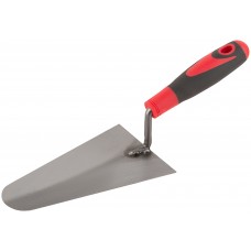 Мастерок бетонщика, прорезиненная ручка 180 мм (04936)