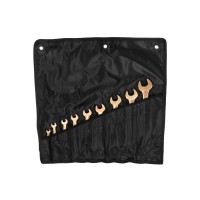 Набор ключей гаечных комбинированных искробезопасных (8-27) BeCu № B-9, HORTZ