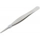 Пинцет прямой нержавеющий 125 мм (67437М)