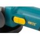 Шлифмашина угловая 900 Вт; 0-10500 об/мин; КлК 125 мм; 2 кг; армир. ротор; мал.; рез. накл.; коробка (80314)