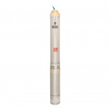 Скважинный насос DWC-4-80, центробежный, диаметр 4, 1500 Вт, 5700 л/ч, напор 80 м Denzel (97256)