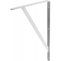 Уголок-кронштейн усиленный 500 х 330 х 30 х 4 мм белый STAYER 37424-1