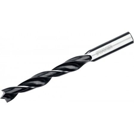 Сверло спиральное по дереву 10.0 x 120/75 мм, М-образная заточка M-type STAYER 2942-120-10