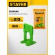 STAYER СВП TileFix, 2,0 мм, 100 шт, система выравнивания плитки ?ворота? (33847-100)