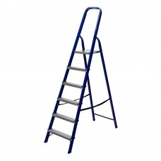 Стремянка, 6 ступеней, стальная, Сибртех (97846)
