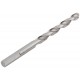 Сверло по металлу HSS полированное, центровочный наконечник, Р6М5, блистер 7,0х109 мм ( 1 шт.) (33843)