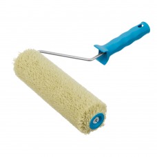 Валик для фасадных работ синтетический, 250 мм, ворс 18 мм, D 36 мм, D ручки 6 мм, полиакрил Matrix (80887)