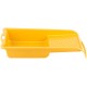 Ванночка для краски желтая 350х170 мм, педаль для фиксации (03996)