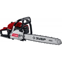 Бензопила 52 см3, 45 см ЗУБР ПБЦ-М52-45