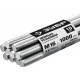 Резьбовая шпилька М16 x 1000 мм, кл. пр. 4.8, цинк, 10 шт ЗУБР DIN 975 30330-16-1