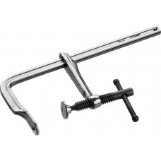 Цельнокованая струбцина КС-200/80, F, 200 х 80 мм ЗУБР Профессионал 32157-080-200