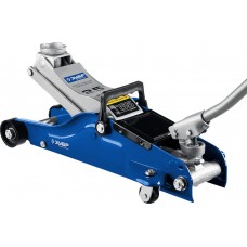 Подкатной домкрат с низким подхватом и поворотной ручкой 2.5 т 90 - 360 мм Профессионал ЗУБР Т-65 43057-2.5