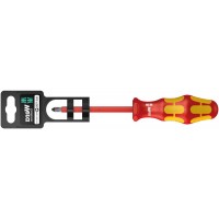 Отвёртка диэлектрическая крестовая PH 2 x 100 мм VDE SB серия 162 i PH Wera WE-100012