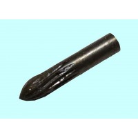 Борфреза тв.спл. сфероэлипсовидная d 4х11х4х25 спиральная насечка цельная