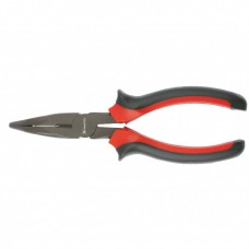 Длинногубцы изогнутые Black Nickel, 180 мм, двухкомпонентные рукоятки Matrix (17460)