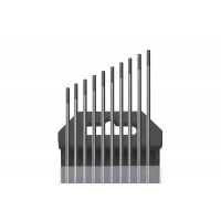 Электроды вольфрамовые КЕДР WC-20-175 D 2,4 мм (серый) AC/DC