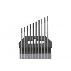 Электроды вольфрамовые КЕДР WC-20-175 D 2,4 мм (серый) AC/DC