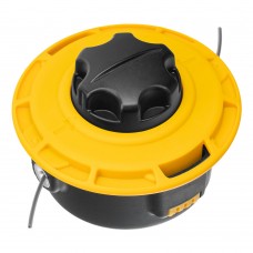 Катушка триммер. полуавтомат. легкая заправка гайка М10 М10 М8, лев.,шаг 1,0 1,25мм Denzel (96392)