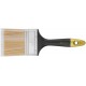 Кисть флейцевая Лайн, искусственная щетина, пластиковая ручка 3 (75 мм) (01177)