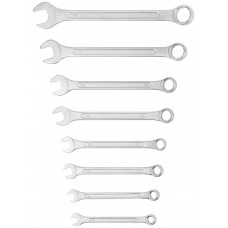 Ключи комбинированные в нейлоновом чехле 