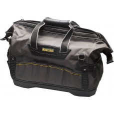 Сумка для инструментов 45 см с 20 карманами, жесткое пластиковое дно KRAFTOOL 38740-18