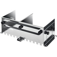 Раздвижная гребенка для плитки зуб 12?12 мм до 600 мм нерж. сталь BUNKER KRAFTOOL 0808-12