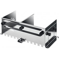 Раздвижная гребенка для плитки зуб 12?12 мм до 600 мм нерж. сталь BUNKER KRAFTOOL 0808-12