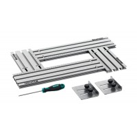 Шаблон фрезерный KRAFTFLEX MFS-200-400 мм, 4 шт, в комплекте с 2 упорами KRAFTOOL 32807