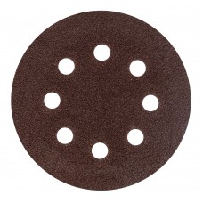 Круг абразивный на ворсовой подложке под 