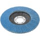 Круг лепестковый торцевой циркониевый, 125 мм Р 80 (39968)