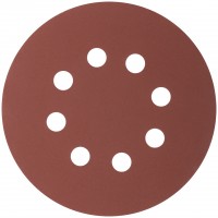 Круги абразивные шлифовальные перфорированные на ворсовой основе под 