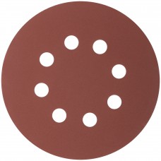 Круги абразивные шлифовальные перфорированные на ворсовой основе под 