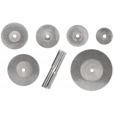 Круги отрезные мини с алмазным напылением 12 шт. (36489)