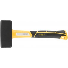 Кувалда кованая, фиберглассовая усиленная ручка Профи 2,0 кг