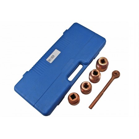 Набор головок торцевых, шестигранные, N1 1019мм омеднение