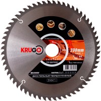 Пильный диск 230 x 2.4/1.6 x 60T x 30mm KRUGO (WA230060)