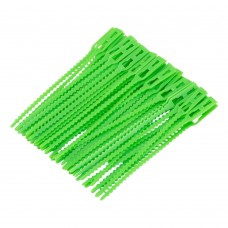 Подвязки для садовых растений, 13 см, пластиковые, 50 шт, Palisad (64494)