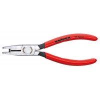 Пресс-клещи для одиночных штекеров Scotchlok™ с режущими кромками, O 0.4-1.1 мм, длина 155 мм (KN-975001)